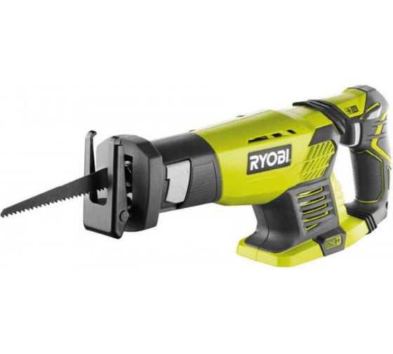 Изображение товара Аккумуляторная сабельная пила Ryobi ONE+ RRS1801M 5133001162