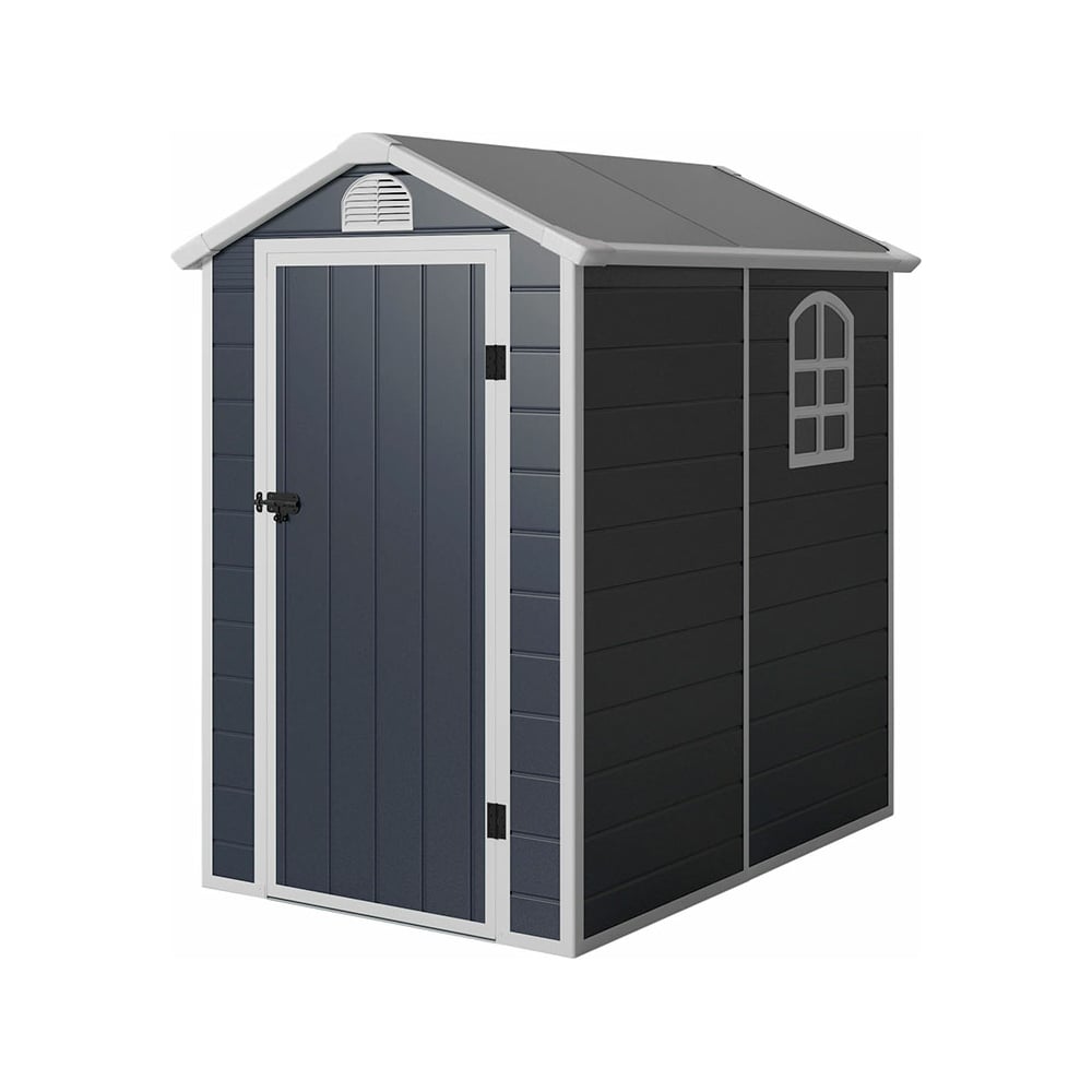 Пластиковый сарай Black Fox Modernist B 2.5 м2 ZDI134192204