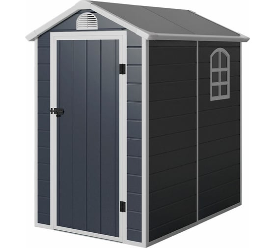 Изображение товара Пластиковый сарай Black Fox Modernist B 2.5 м2 ZDI134192204