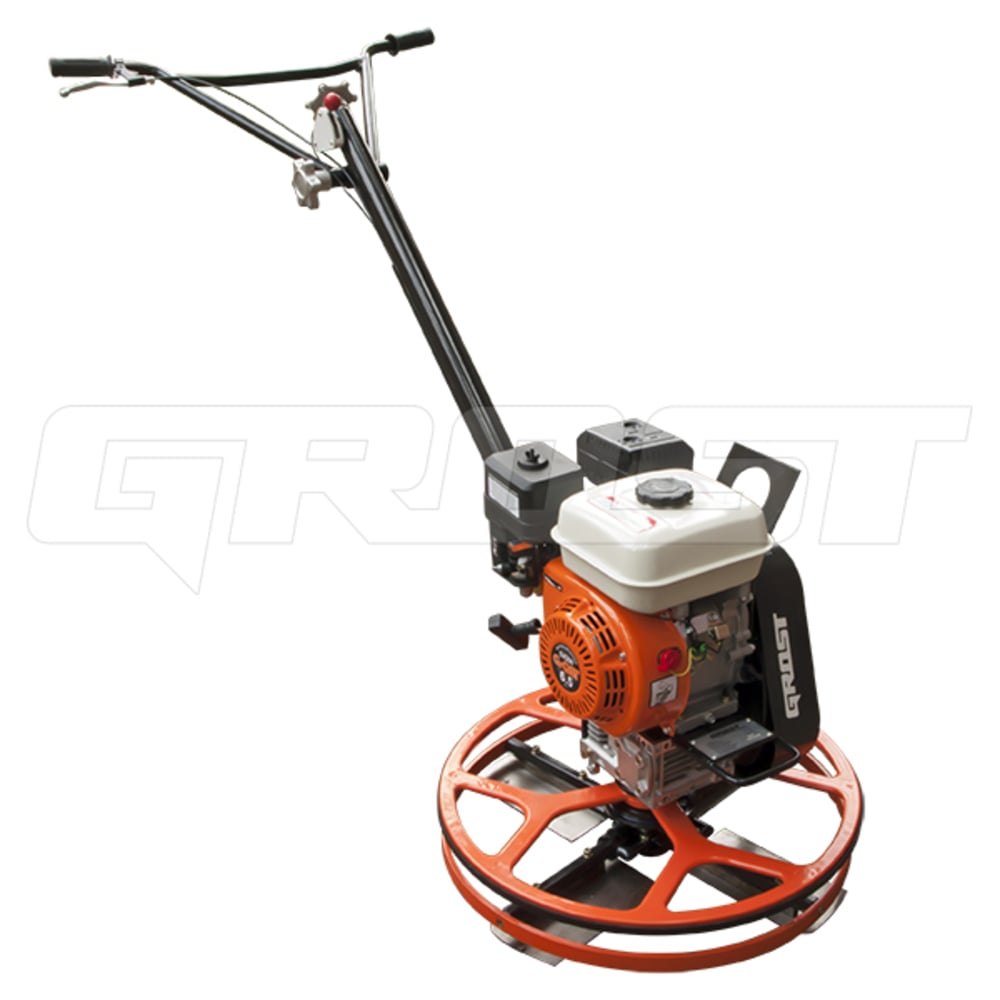 Изображение товара Бензиновая затирочная машина Grost ZM-600 101376