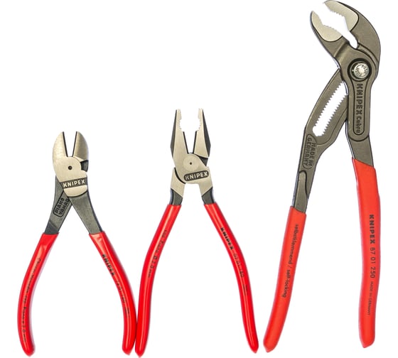 Изображение товара Набор инструментов особой мощности KNIPEX KN-002010