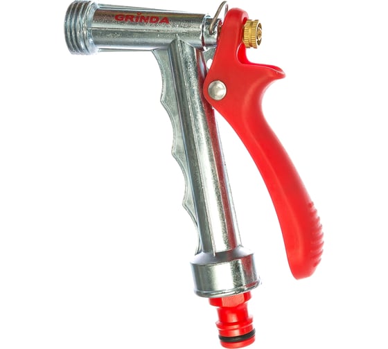 Изображение товара Пистолет-распылитель металлический "CLASSIC Quick-Connection System" GRINDA 8-427307_z01