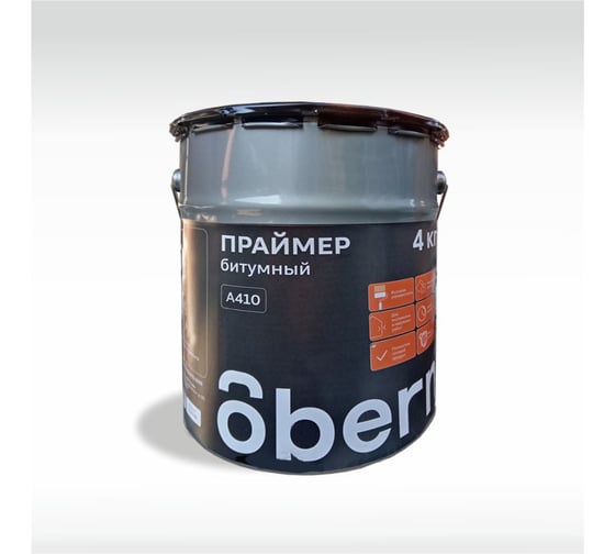 Изображение товара Праймер битумный Obern 4 кг/5 л 20548