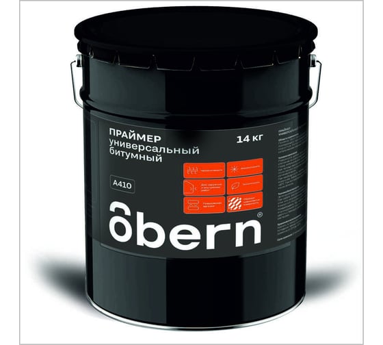 Изображение товара Битумный праймер Obern 14 кг 18782