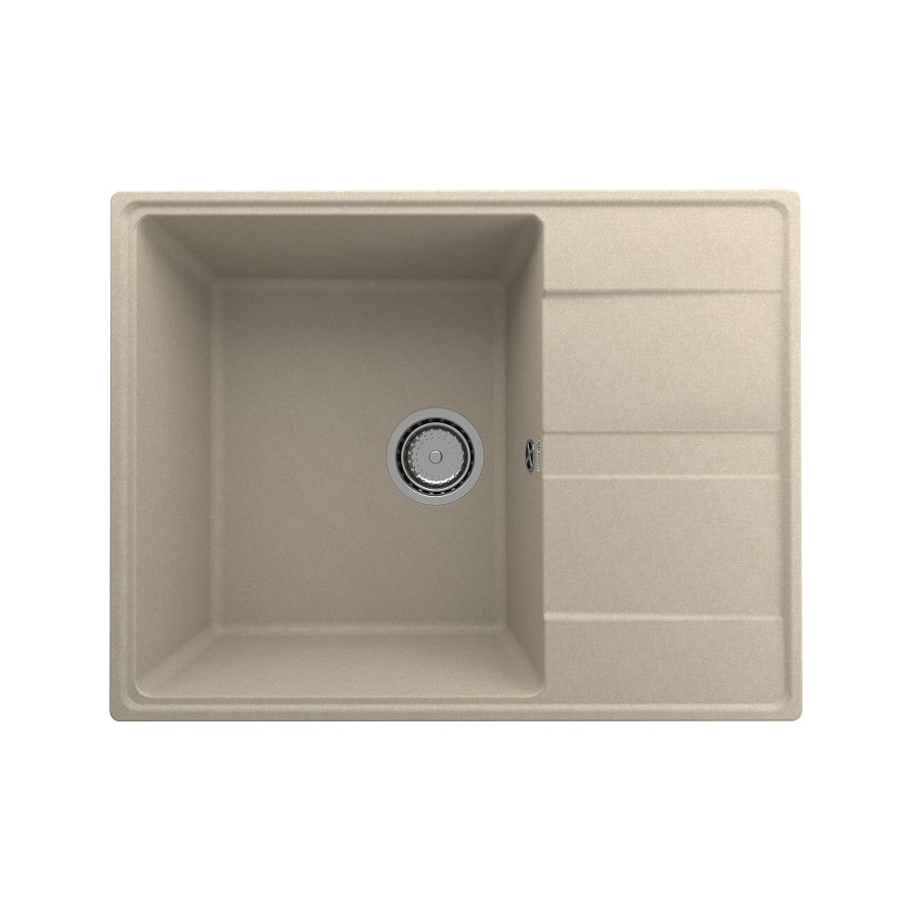 Изображение товара Мойка ULGRAN Quartz Prima 650-03 с крылом на кухню