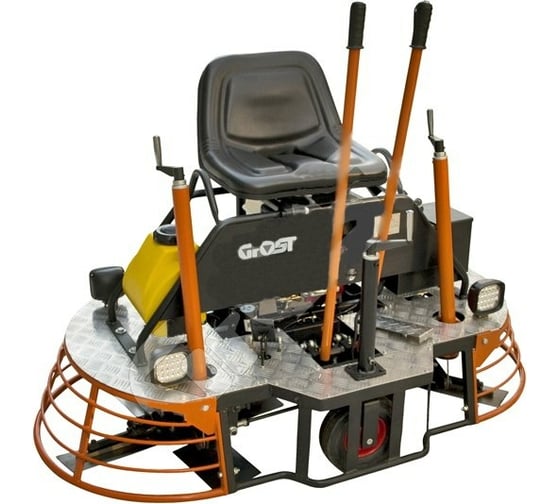 Изображение товара Бензиновая затирочная машина Grost ZMD-750 101681