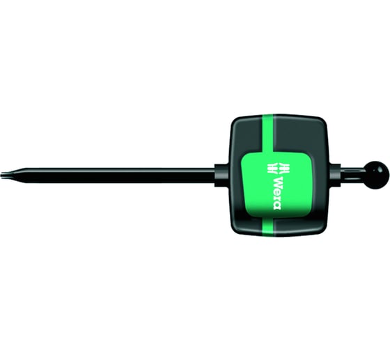 Изображение товара Отвёртка флажковая WERA 1267 A TORX, TX 9 x 40 мм WE-026353