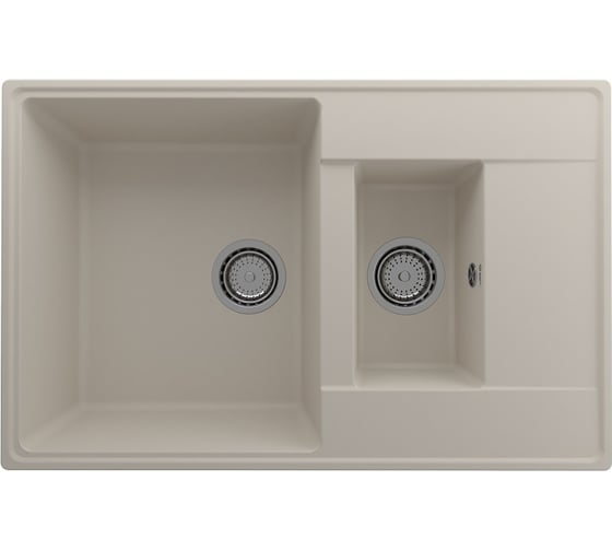 Изображение товара Мойка ULGRAN Quartz Prima 780 1,5 K-02