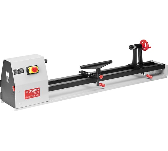 Изображение товара Токарный станок ЗУБР ЗСТД-350-1000