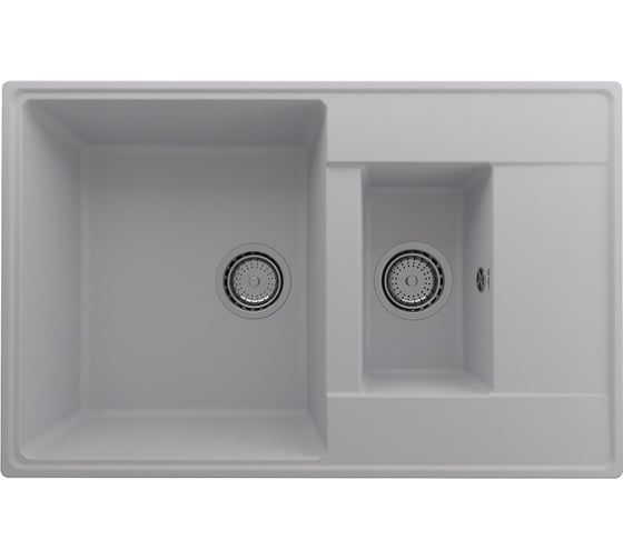 Изображение товара Мойка ULGRAN Quartz Prima 780 1,5 K-04