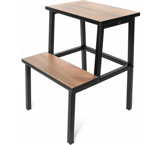 Изображение товара Табурет-стремянка Эвент Т-С 360х360х480 Дуб Вотан