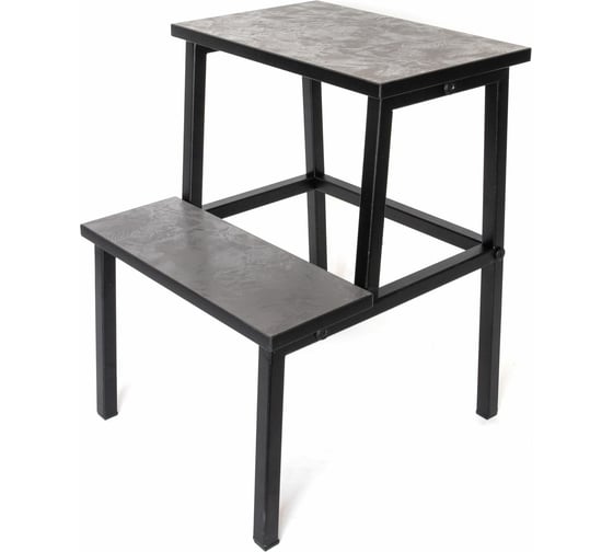 Изображение товара Табурет-стремянка Эвент Т-С 360х360х480 Вулканический серый