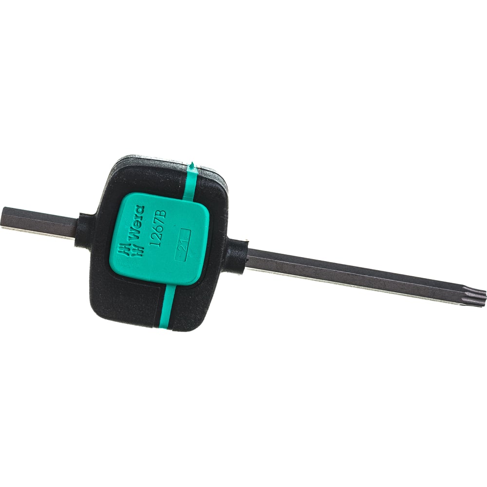 Изображение товара Комбинированный флажковый ключ TORX PLUS 15 IP SW 3,5 мм WERA WE-026382