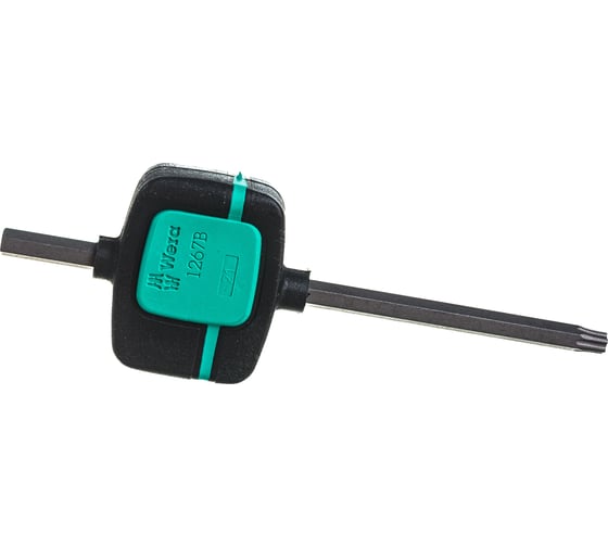 Изображение товара Комбинированный флажковый ключ 1267 B TORX PLUS® 15 IP/ SW 3,5 MM WERA WE-026382