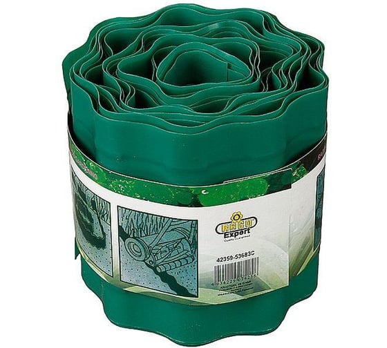 Изображение товара Лента бордюрная (цвет зеленый; 0,2х9 м) RACO 42359-53683C