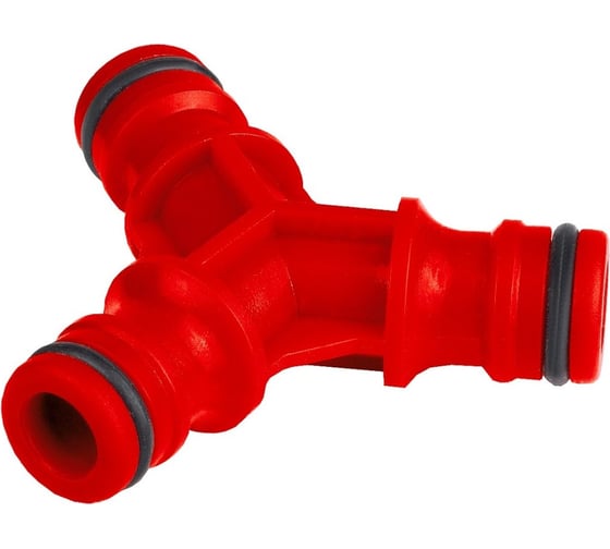 Изображение товара Тройник штуцерный из ударопрочной пластмассы GRINDA 8-426339_z01