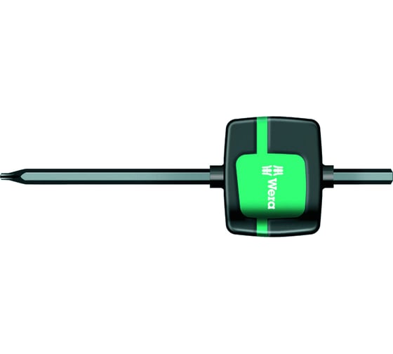 Изображение товара Комбинированный флажковый ключ 1267 B TORX® TX 15/ SW 4,0 MM WERA WE-026373