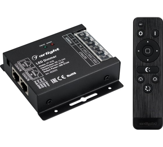 Изображение товара Диммер Arlight VT-S18-3x8A 0 23323