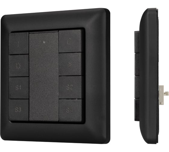 Изображение товара Панель Arlight INTELLIGENT DALI-223-1G-4S-IN-BLACK 0 29243