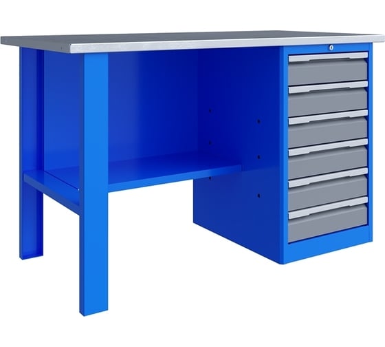 Изображение товара Верстак Верстакофф TNC 141.16.2 125131