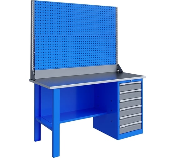 Изображение товара Верстак Верстакофф TNC 161.16.3-2 125234