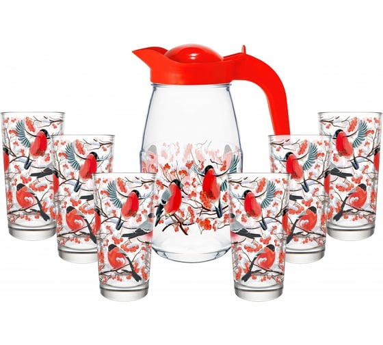 Изображение товара Набор для воды Декостек Зимние забавы 7 пр., арт. 1607/6-Д СП3841