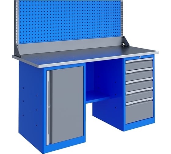 Изображение товара Верстак Верстакофф TNC 161.57.1-1 125201