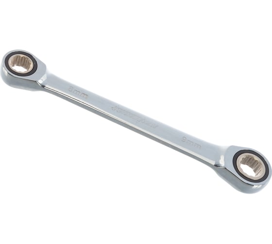 Изображение товара Накидной трещеточный ключ 8х9 мм Jonnesway W680809