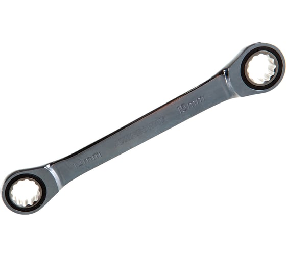 Изображение товара Накидной трещоточный ключ 14х15 мм Jonnesway W681415