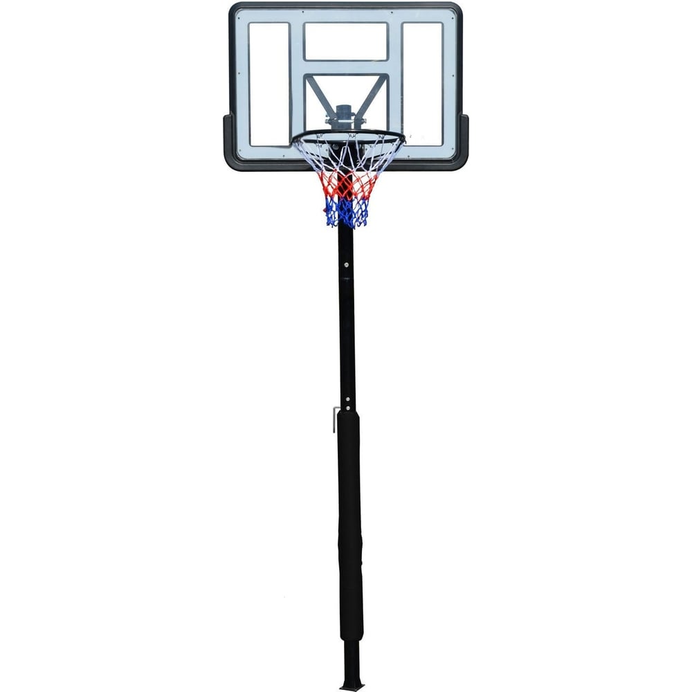 Изображение товара Баскетбольная стойка DFC ING44P1 с поликарбонатным щитом и напольной установкой