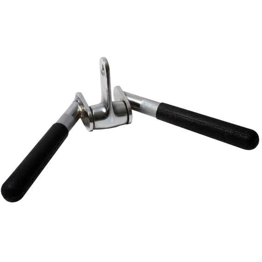 Рукоятка для тяги на трицепс Original FitTools крюки для тяги onlytop
