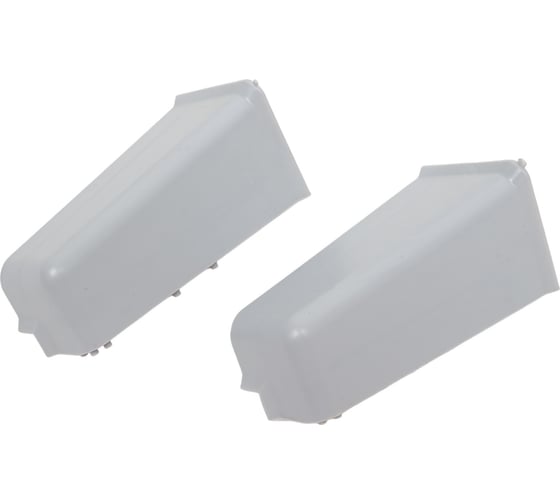 Изображение товара Наружный угол для плинтуса Волшебная палочка Home ПВХ, 70 мм, в упаковке 2 шт., 7005 УТ000075269