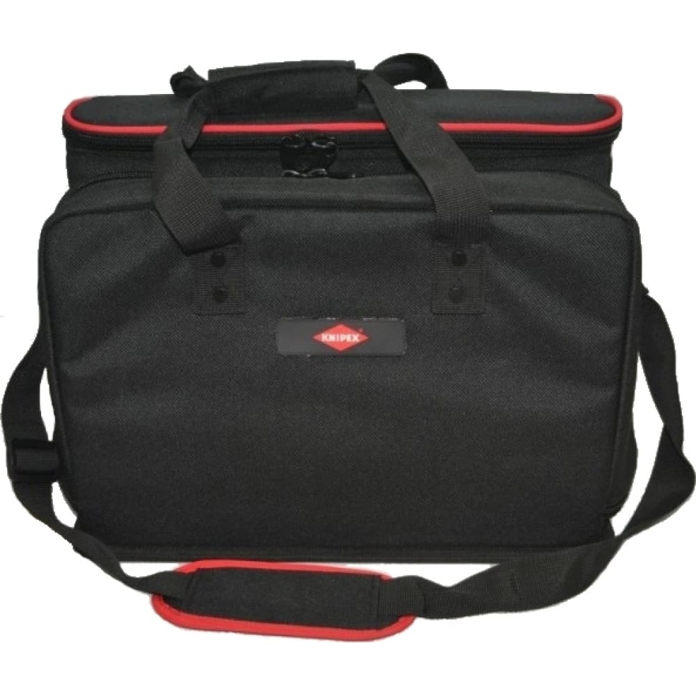 Сумка для инструмента Knipex сумка спортивная отдел на молнии 3 наружных кармана длинный ремень красный