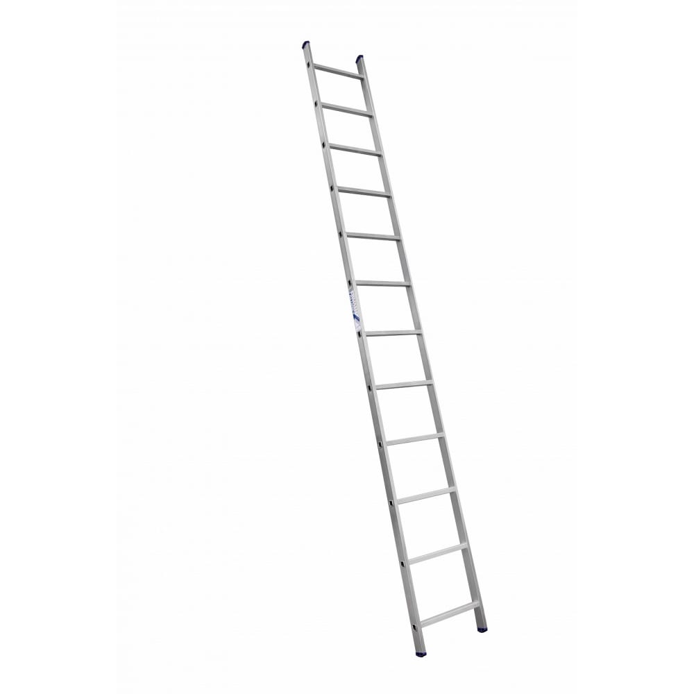Односекционная алюминиевая лестница Алюмет - 6112