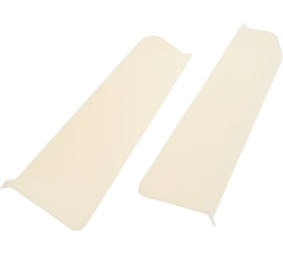 Изображение товара Заглушка для плинтуса Волшебная палочка Home ПВХ, 70 мм, в упаковке пара, 2 шт., 7002 УТ000075209