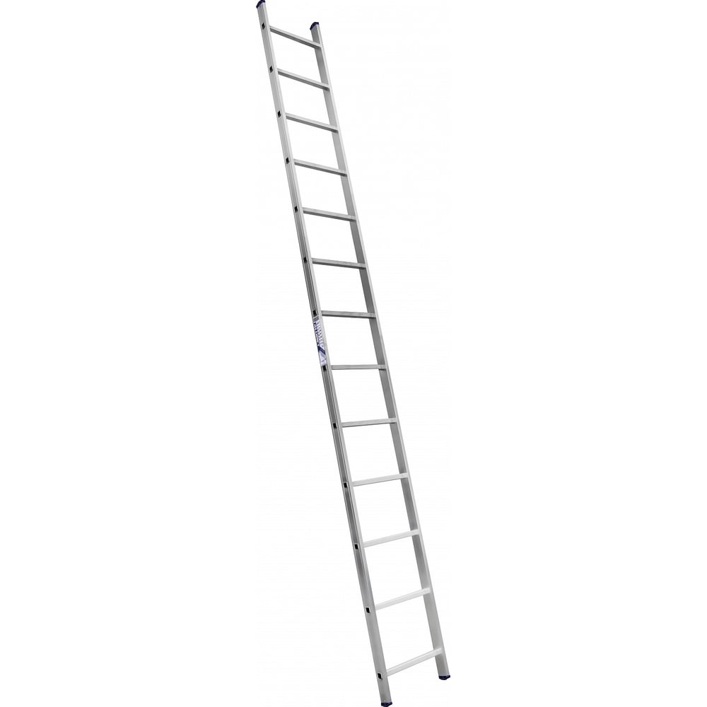 Односекционная алюминиевая лестница Алюмет - 6113