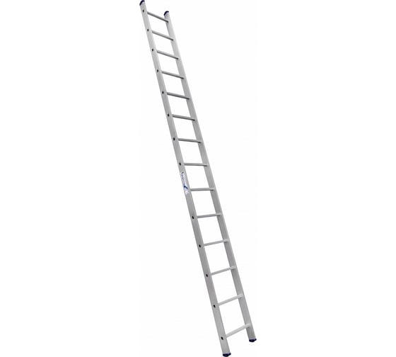 Изображение товара Алюминиевая лестница Алюмет приставная односекционная усиленная 1х14 ступеней. Серия HS1 6114