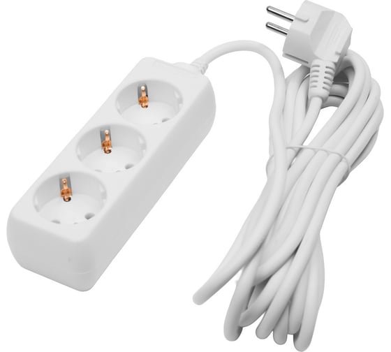 Изображение товара Бытовой удлинитель с заземлением Volsten S 3x5-Z, 9314