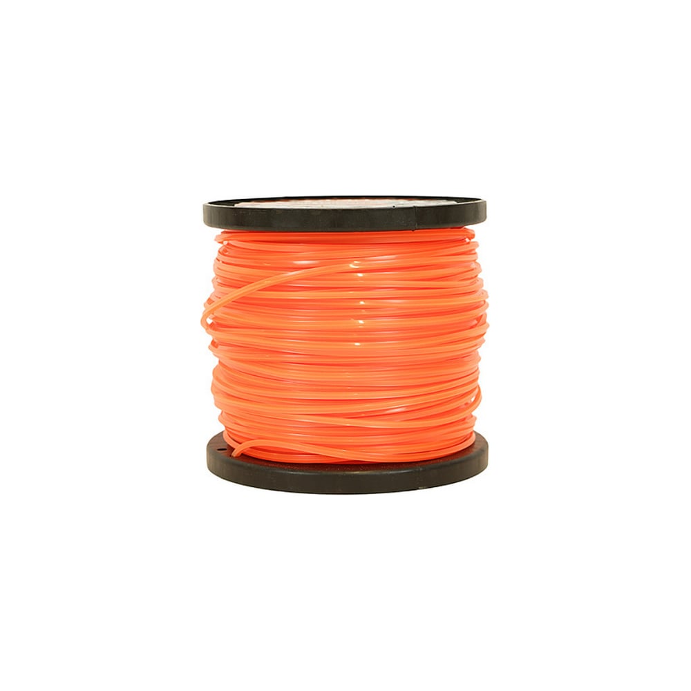 Изображение товара Леска для триммера Sturm GT3535-2.4-4-100, 100 м, цвет оранжевый