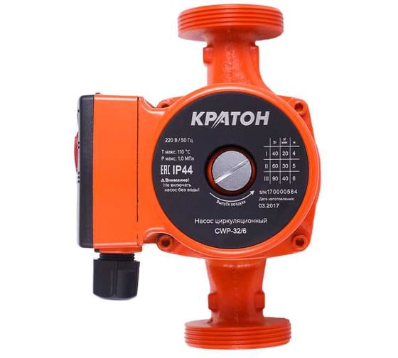 Изображение товара Циркуляционный насос Кратон CWP-32/6 5 04 07 008