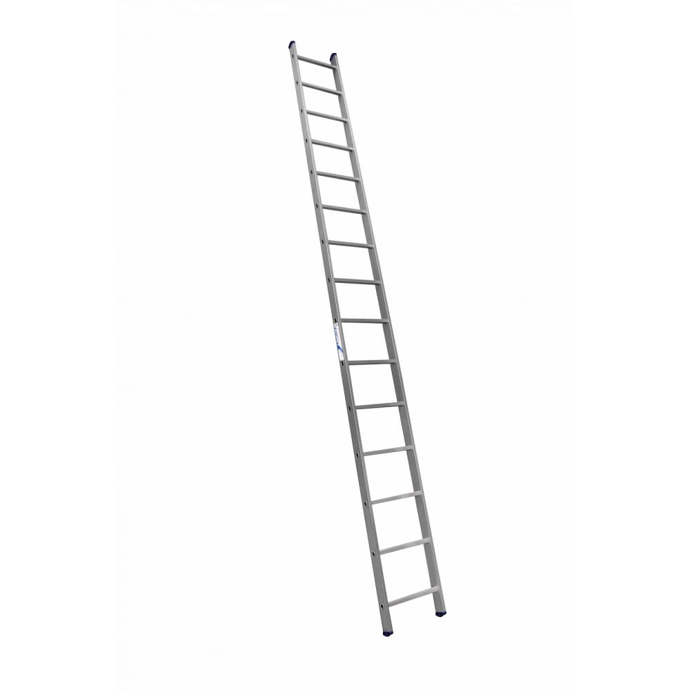 Односекционная алюминиевая лестница Алюмет - 6115
