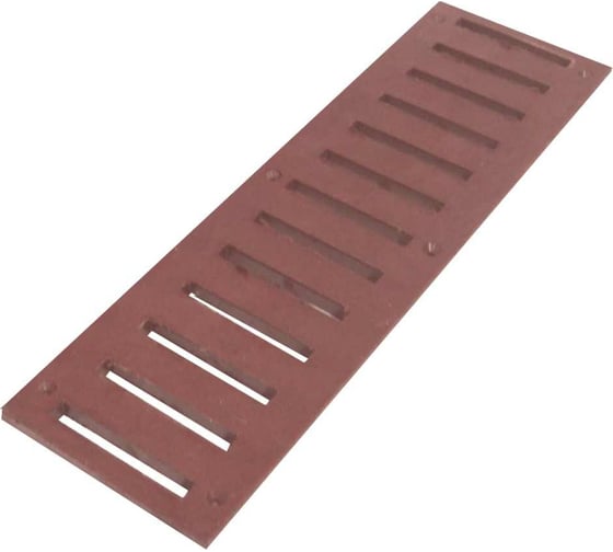 Изображение товара Дренажная решетка ООО ТК "Титан" 500x140x18, вишня 501418РВ