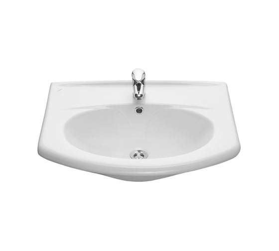 Изображение товара Раковина Santeri Новая грань с переливом, белый 1.3120.7.S00.11B.0