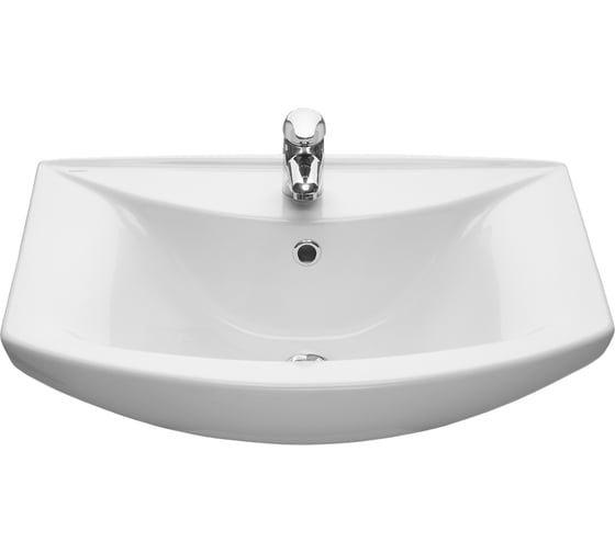 Изображение товара Раковина Santeri Грация с переливом белый 1.3120.3.S00.11B.0 131203S0011B0