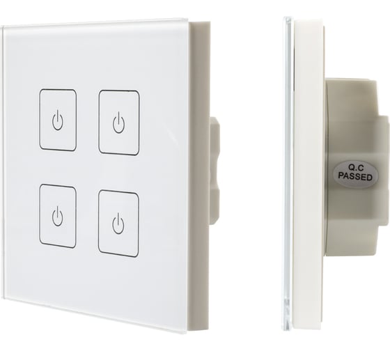 Изображение товара Сенсорная панель Arlight INTELLIGENT DALI-901-11-ADDR-DIM-DT6-IN White, IARL, IP20 П 0 37192