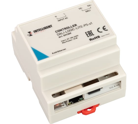 Изображение товара Контроллер Arlight INTELLIGENT DALI-LOGIC-LITE-PS-x1 0 31359