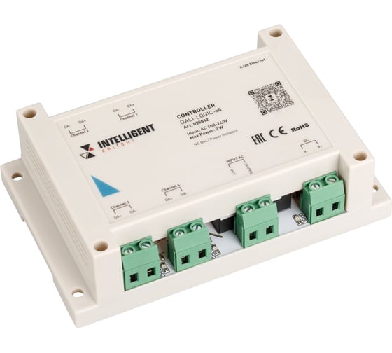 Изображение товара Контроллер Arlight INTELLIGENT DALI-LOGIC-x4 0 25512