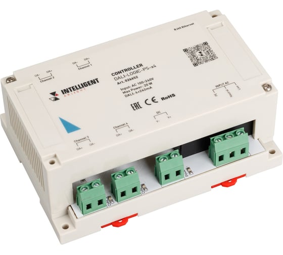 Изображение товара Контроллер Arlight INTELLIGENT DALI-LOGIC-PS-x4 0 26652