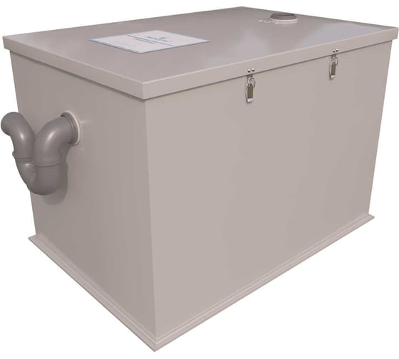 Изображение товара Глиноуловитель Экосети ОВГ 80 Стандарт ГУ100БК