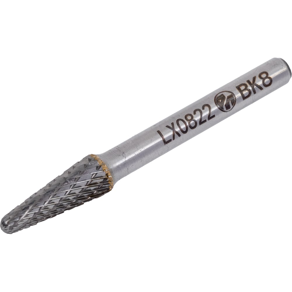 Изображение товара Бор-фреза ВК8 тип L08 Резолюкс 14628 для обработки металлов и дерева